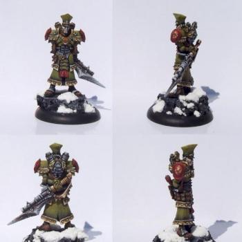 Kommander Irusk - Khador Warcaster by Graf Flavius