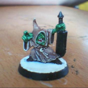 Goblin Shaman, just for fun by Sacrist