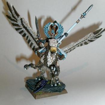 Eltharion the Grim by Mattze