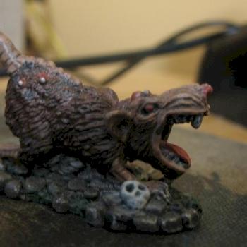 Corpse Rat by nestersan