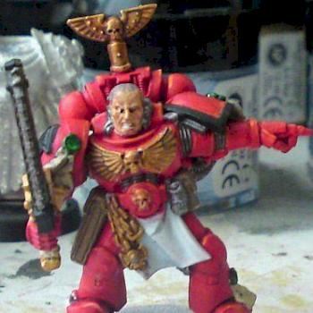 Blood Angel by KhornateKiller