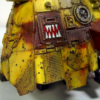 Ork Stompa by Pat