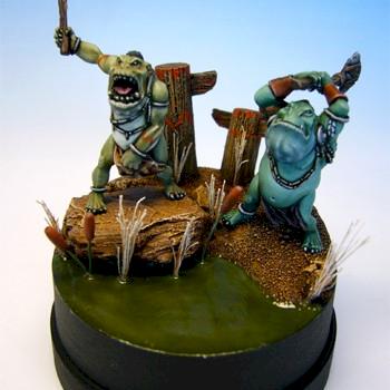 Guerriers-Tonnerres du Crapaud by Mxy