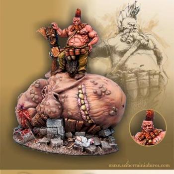 Artillerix Giant Hunter  54mm by Scibor