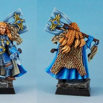 High Elf Korhil by skullboy