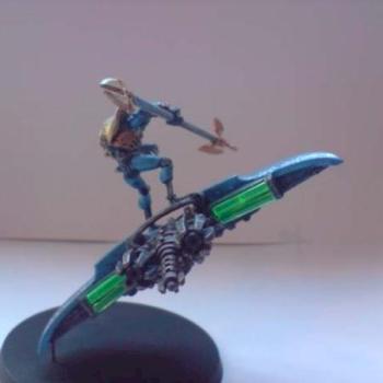 my custom built destroyer lord by discipleofkhorne