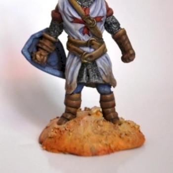Templar Knight by Valhadar