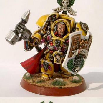 Captain Lysander (final version) by Nemeron