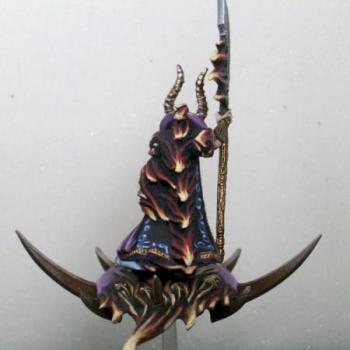 Finished Tzeentch Discrider by SANCEZO