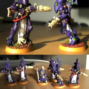 Eldar Wraithguard by Aryllon