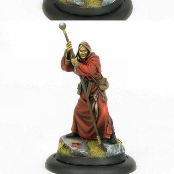 Raistlin Majere 54mm (another) by freefall199