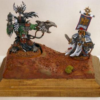 AoBR Warboss and Captain by Rush5