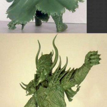 First Ever Full Sculpt (54mm) by Sarpedon
