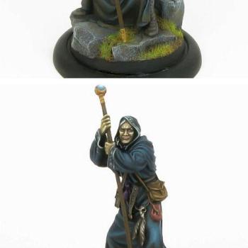Raistlin Majere 54mm (another) by freefall199