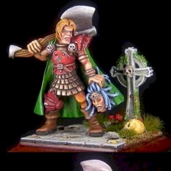 Kordius the Slayer by gerlan