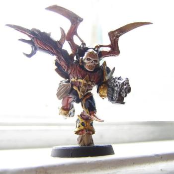 Mutated Night Lord by sataniel