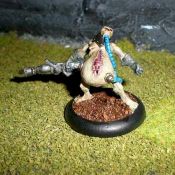 Cryx Bile Thrall by thegrimreaper