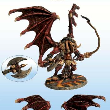 Bloodthirster of Khorne by Piotrkov