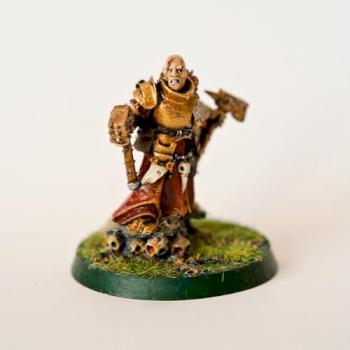 Warhammer Empire Priest by Cybercoala