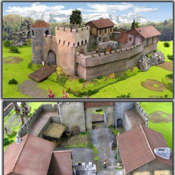 Imperial or Breton Castle by Dirk