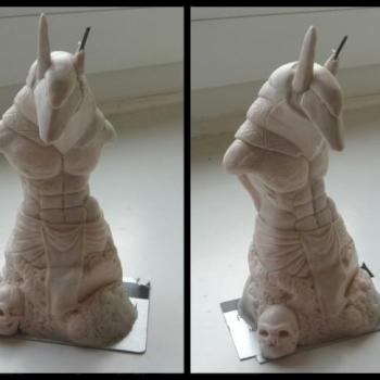 Anubis Statue WIP II by cassiusartstudio
