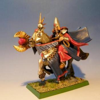 Mounted High Elf Mage by Chaol