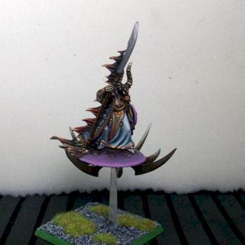 Finished Tzeentch Discrider by SANCEZO