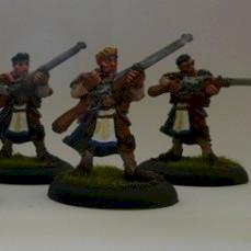 Cygnar Long Gunners by Stront