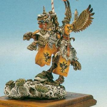 Warhammer 1991 Golden Demon by BigBadbaz