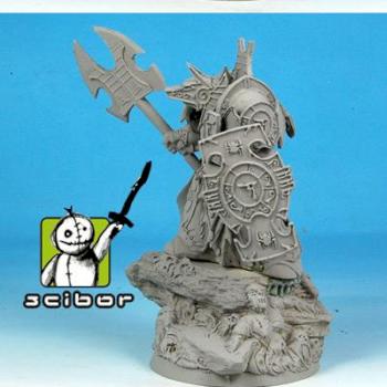 28mm / 30mm SF Egiptian Warrior conversion / sculpture by Scibor