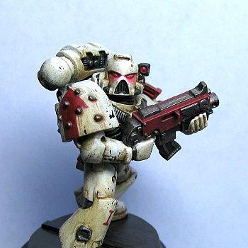 Space Marine White Scars by AsyLum