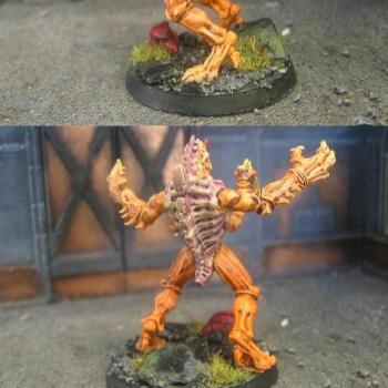 Genestealer Alpha by thepanther