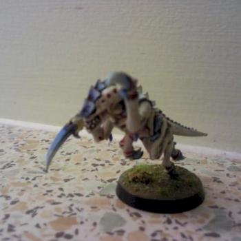 Blue Gaunt by leweysham