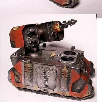 Scratch Build Whirlwind Turret by Chosen