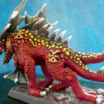 Karanak Flesh Hound of Khorne by Hamlet 18