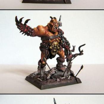 Khorne ogre by Ernie