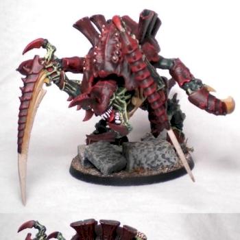 Tyranid Hive Fleet Jericho by rafe 131