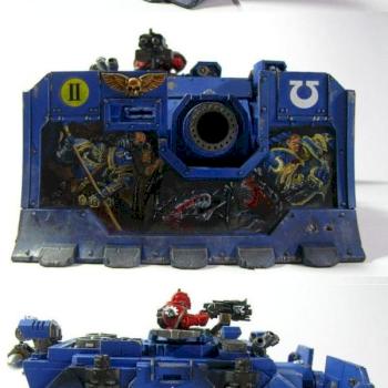 Ultramarines Vindicator by Ricky Chang