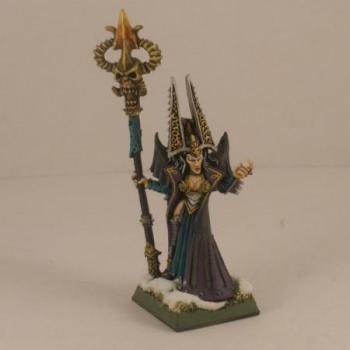 dark elf sorceress by jonlaw82