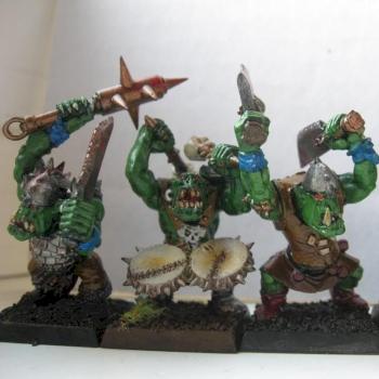 A couple of orc boyz by kco 501
