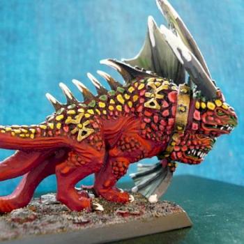 Karanak Flesh Hound of Khorne by Hamlet 18