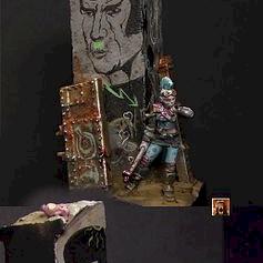 Scavenger Girl - Mad Puppet Miniatures by jarhead