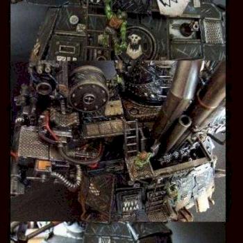Ork Stompa by sammyjack76