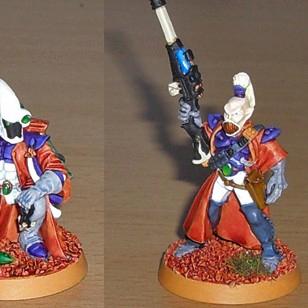 Eldar Rangers / Pathfinders (Aryllon) by Aryllon