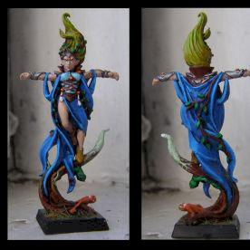 Spring Wood Elf Spellsinger by sataniel
