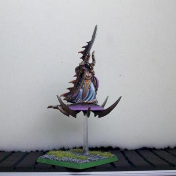 Finished Tzeentch Discrider by SANCEZO