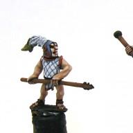 Aztec warrior GLADIATOR MINIATURES 15mm by Heresy