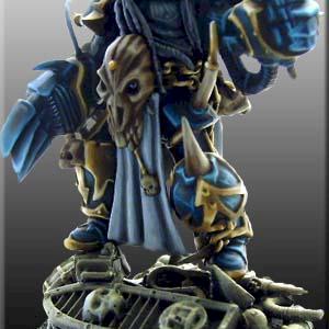 My vision of chaos terminator by Nkara