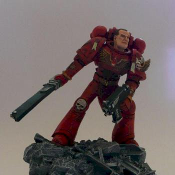 Leonatos, Captain of the Blood Angels by Stront