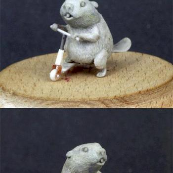 mighty Beaver by Reynevan